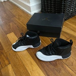 Toddler Jordan 12s Playoff